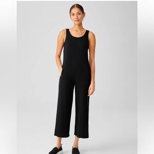 Cozy Brushed Terry Hug Jumpsuit Sm